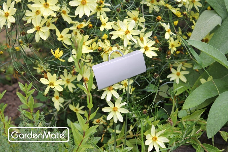 GardenMate 25-Pack Weatherproof Large Zinc Metal Plant Labels, Height 11.5", Label Area 3 1/2 x 1 1/4" - Image 3